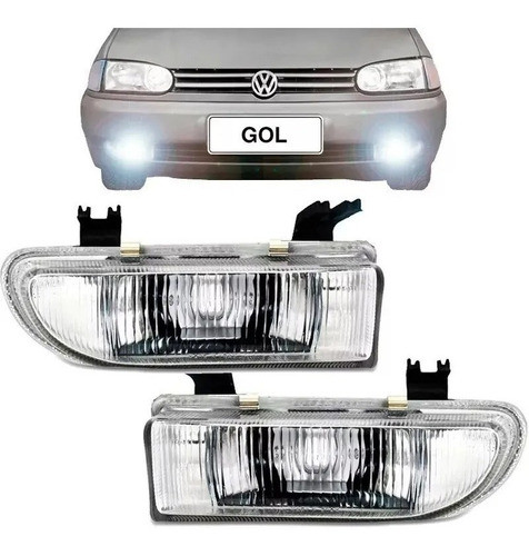 Par Faros Auxiliares Gol G2 0