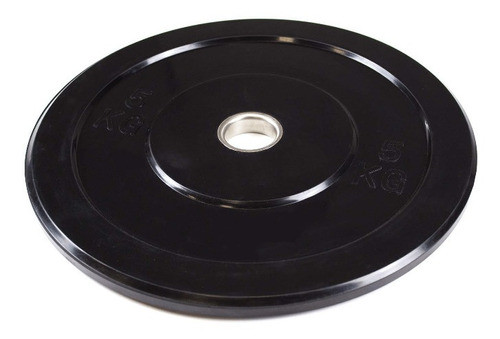 Disco Profesional Barra Olimpica 5 Kg Negra 0