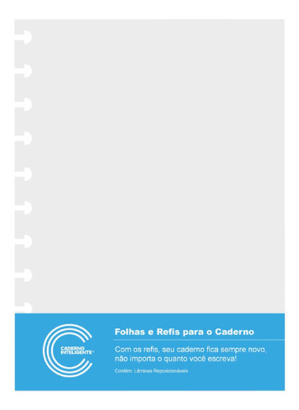 Refil Caderno Inteligente Papel Fotográfico 180g - Grande 0