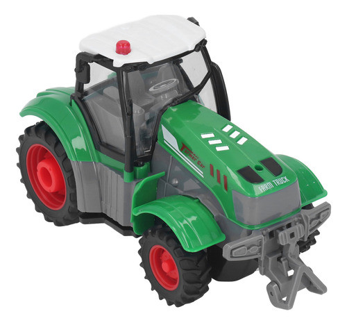 Trator Agrícola Toy Head De Construção Alimentado Por Inérci 0