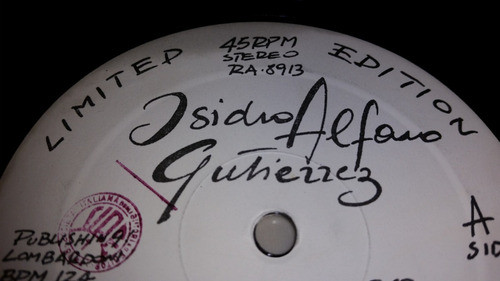Isidro Alfaro Gutierrez Niña De Pelo Negro Remix Vinilo Maxi 0