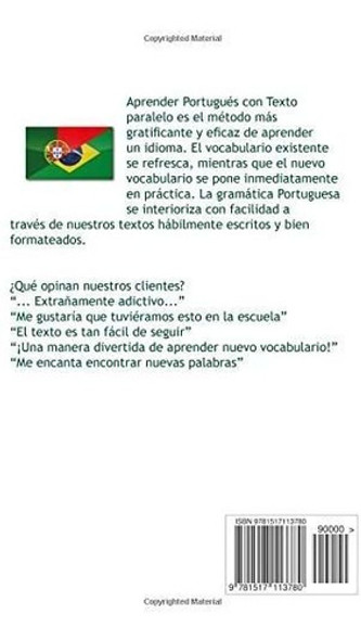 Libro: Aprender Portugués - Textos Paralelos (portugués - Es 1