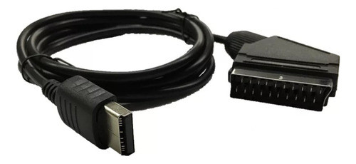 Cabo Scart De 1,8 M/6 Pés Para Dreamcast Para Cabo Scart 0