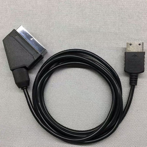 Cabo Scart De 1,8 M/6 Pés Para Dreamcast Para Cabo Scart 1
