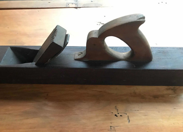 Garlopa Antigua De Carpintero 0