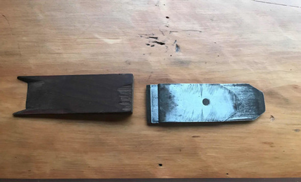 Garlopa Antigua De Carpintero 1