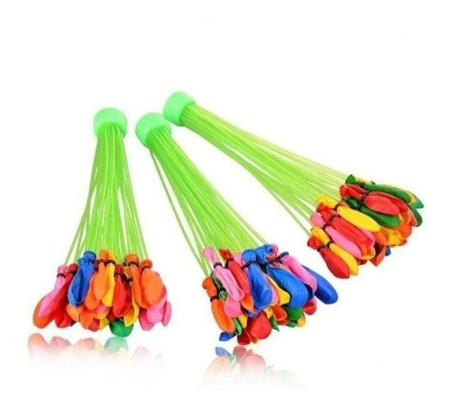 Globitos De Agua X 111 Unidades Llenado Automático Bombitas 0