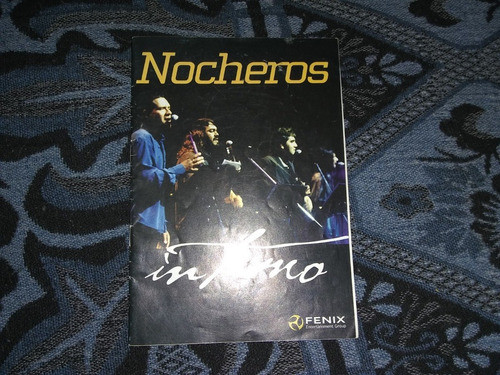 Nocheros-pase B Restringido Escenario(show Gran Rex)+program 1
