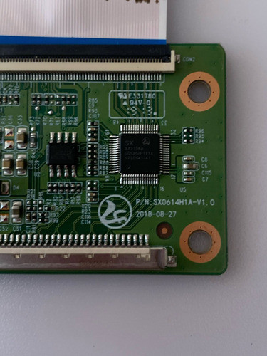 Placa T-con Cm-ls32ts Cod Sx0614h1a-v1.0 1