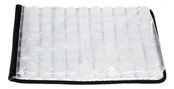Alimentador De Buffet Negro Para Servir Frío, Tamaño 48cm X 0