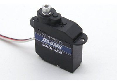 Servo De Rc Turnigy Tgy-d56mg Ds/mg Coreless Hv 1,2 Kg / 0.1 1