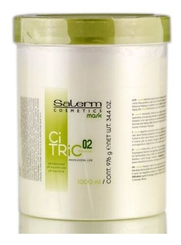 Mascara Acida Salerm Citric Balance 1000ml Profesional 1