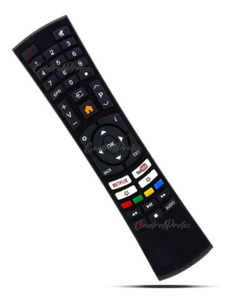 Control Remoto Kj-32mt005 Para Kanji Smart Tv Netflix Yout 0