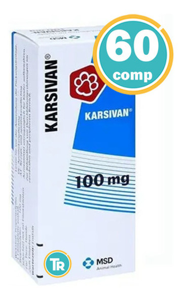 Karsivan Vasodilatador Cerebral Y Periférico 60 Comp Perro 1 Karsivan Vasodilatador Cerebral Y Periférico 60 Comp Perro 1