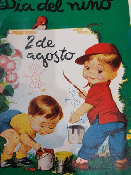 Antiguo Juguete- Publicidad Dia Del Niño De 1960- Cod109 1