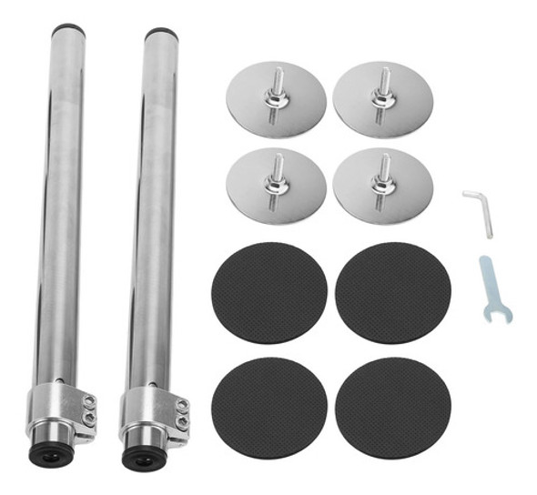 Kit De Reparo De Pia Undermount, 2 Peças, Suporte De Aço Ino 0