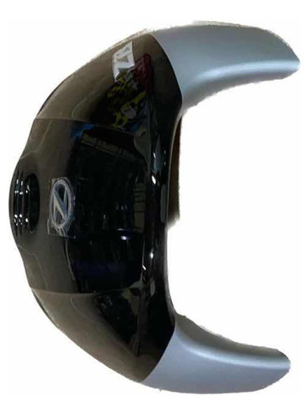 Tapa Frontal Plástica Zanella Zb 110 G4 Negra Original. 1