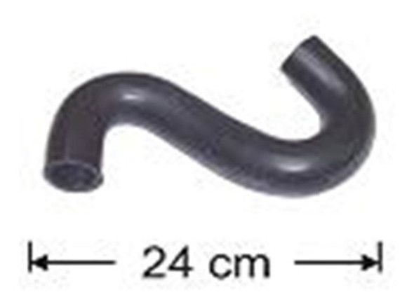 Manguera Inferior De Radiador Ford Escort 1.6/1.8 Audi 0