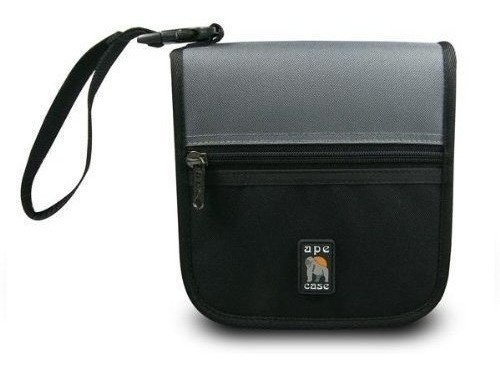 Apecase Ac12459 24 Cd Dvd Bluray Y Gaming Case 0