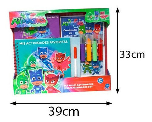 Set Multiactividades Pj Mask 1
