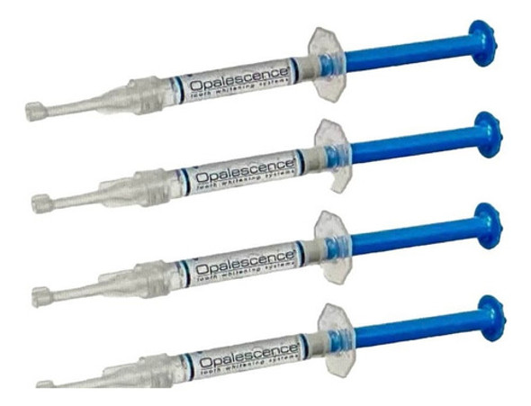 Opalescence 4 Jeringas Para Blanqueamiento Dental 10,15,20% 0