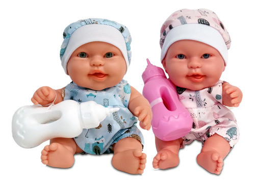 Bebes Reborn Reales Mellis + Mamadera Y Cert De Nacimiento 0