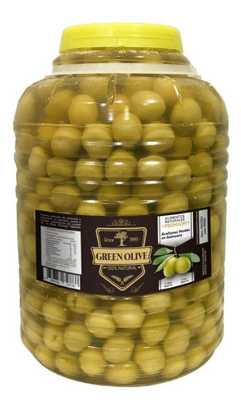 Aceitunas Verdes Condimentadas En Aceite 00 X5kg Esc. 0 Aceitunas Verdes Condimentadas En Aceite 00 X5kg Esc. 0