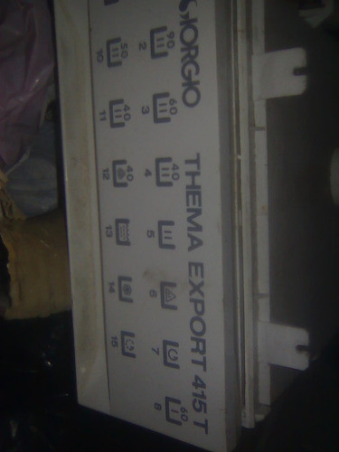 Motor De Lavadora Ocean Y Norpol Thema 415t,se Prueba 1