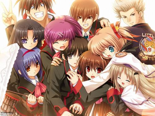 Little Buster ! / Pack 3 Posters Anime / Varios Modelos 0