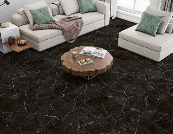 Ceramica Cañuelas 1era Nero 61.5 X 61.5 Cm - Livin 1