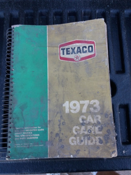 Libro Coleccion Especificaciones Lubricantes Texaco 0
