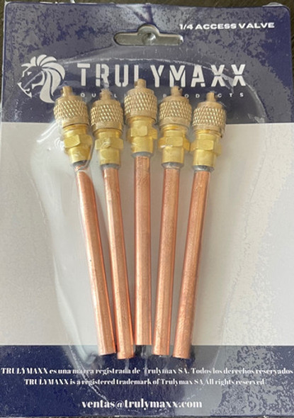 Válvula De Acceso 1/4  Trulymaxx® (blister X 5 Unidades) 0