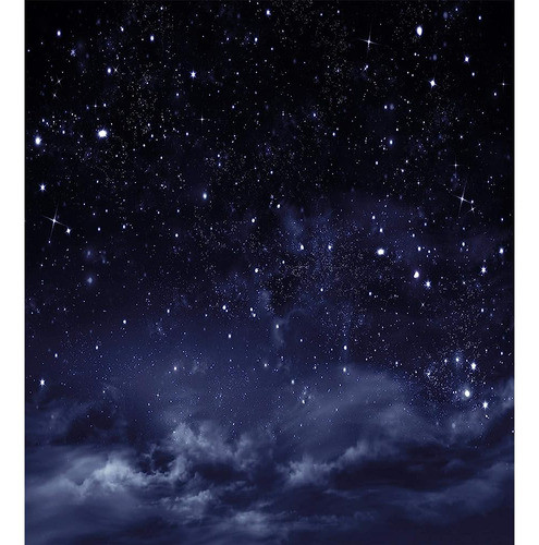 Ambesonne Night Duvet Cover Set, Vista Etérea De La Nebulosa 1