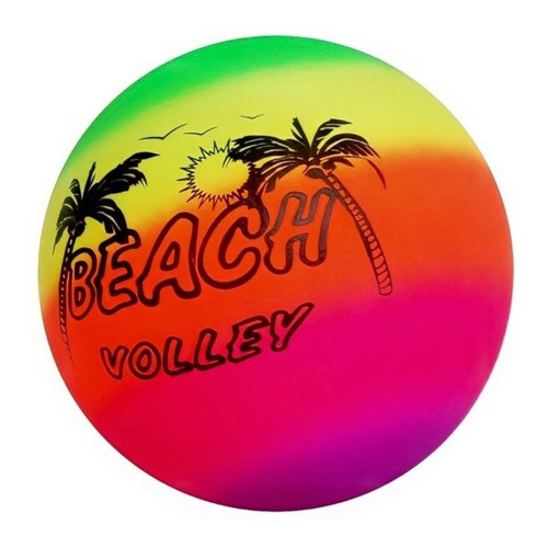 50 Pelotas De Goma Fluo Niños Motricidad Gruesa Voley N 5 1