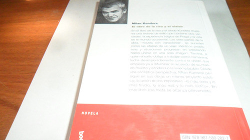 Libro Milan Kundera- El Libro De La Risa Y El Olvido 1