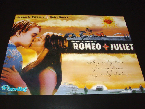 Poster Leonardo Dicaprio * Los Piojos * 54 X 40 (a038) 0