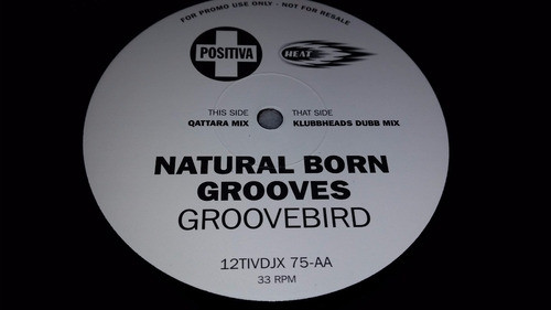 Natural Born Grooves Groovebird Vinilo Maxi Uk Promo Caño 97 0