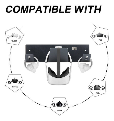 Gevo Accesorios De Soporte De Realidad Virtual, Soporte De M 1