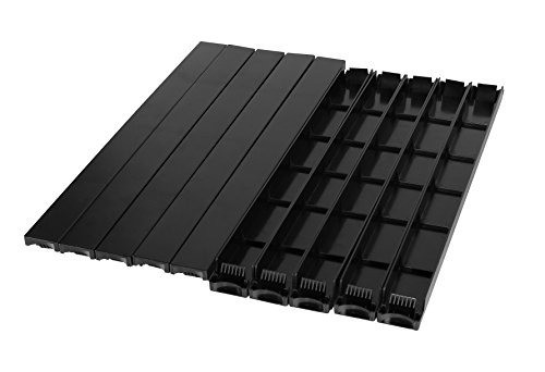 Cyberpower Cra20001 Rack Blanking Panel Kit Cases Black Co 0