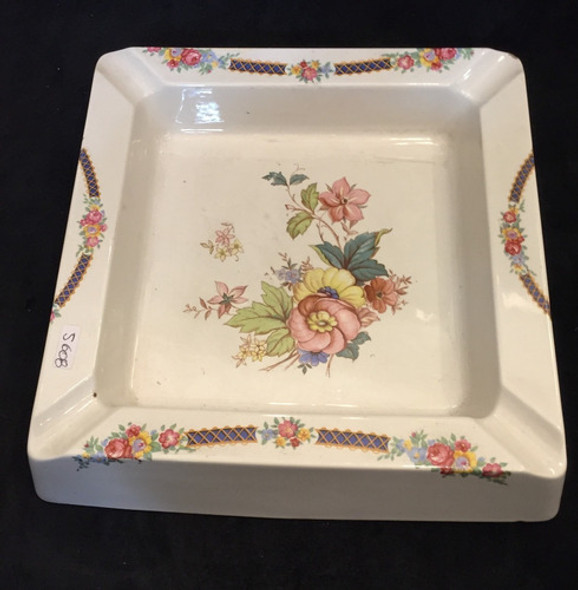 Antiguo Cenicero Porcelana - La Casa De Honduras (6008) 1