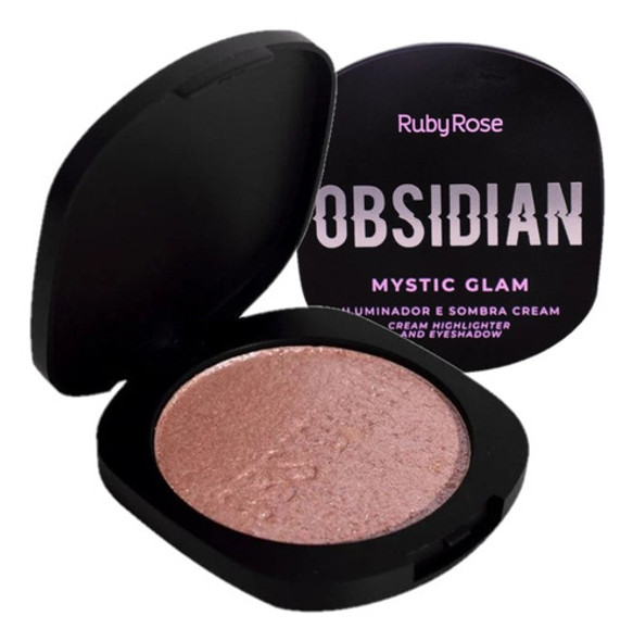 4 Iluminador Mystic Glam Obsidian Hb2600 Ruby Rose Atacado S 1