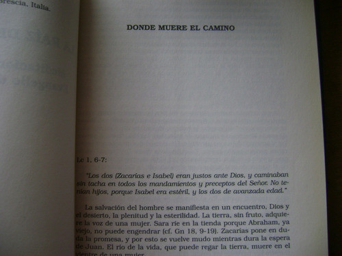La Raiz Del Hombre. Evangelio De San Lucas Meditaciones 1