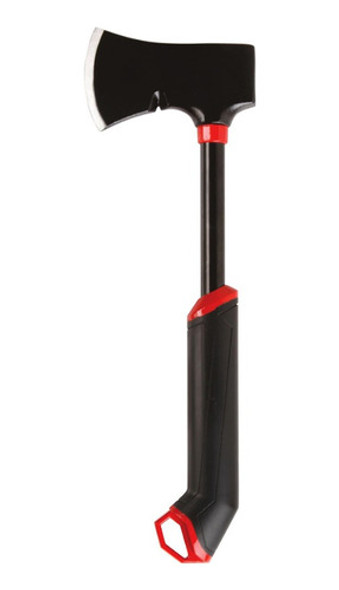 Hacha Coleman Rugged Acero Carbono Mango De Acero Y Goma 0