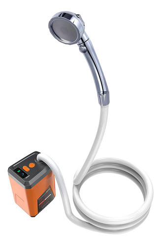 Chuveiro De Praia Com Cabeça De Chuveiro. Suporte A Bomba De 0