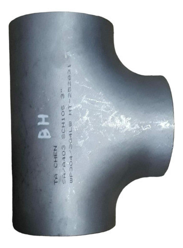 Tee Acero Inox. 304l 88,9mm Sch 10 0
