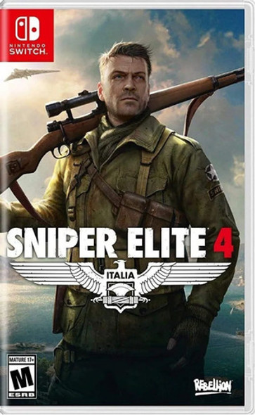 Sniper Elite 4 Nuevo Fisico Sellado Nintendo Switch 0