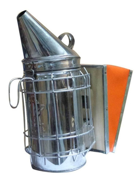 Ahumador En Cahpa De Acero Reforzado Con Proteccion En Alamb 0