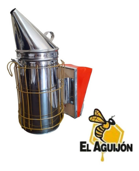 Ahumador En Cahpa De Acero Reforzado Con Proteccion En Alamb 1