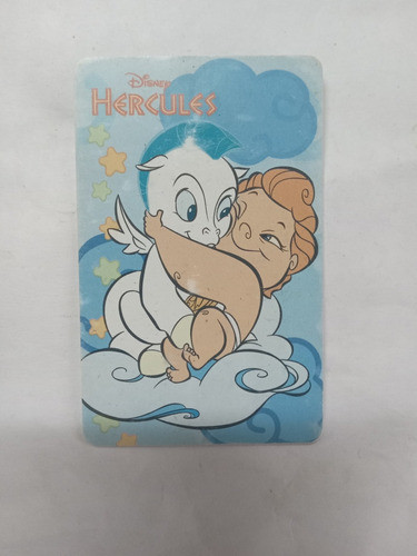 Tarjeta Telefónica Disney. Hércules. Año 97 0