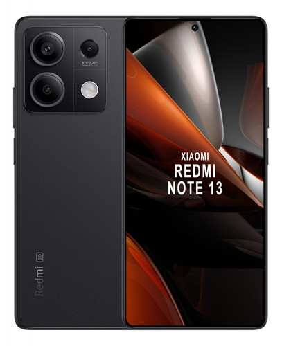 Xiaomi Redmi Note 13 5g 8gb 256gb Negro Tranza 1